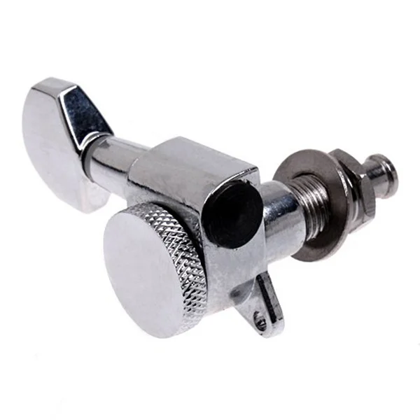 

1Set Guitar Tuning Pegs Locking Tuning Pegs Machine Heads 6L Heavy Duty Internal Gear Steel String Acoustic Electric Replacement