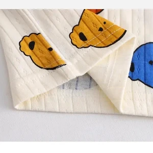 Langerfachpyjamas Sets für Kinder, schönes Design, leichter und bequemer Stoff, Schlafanzug, Kinderkleidung 6 Hauptverkaufsminibluse mit Langarm - №4