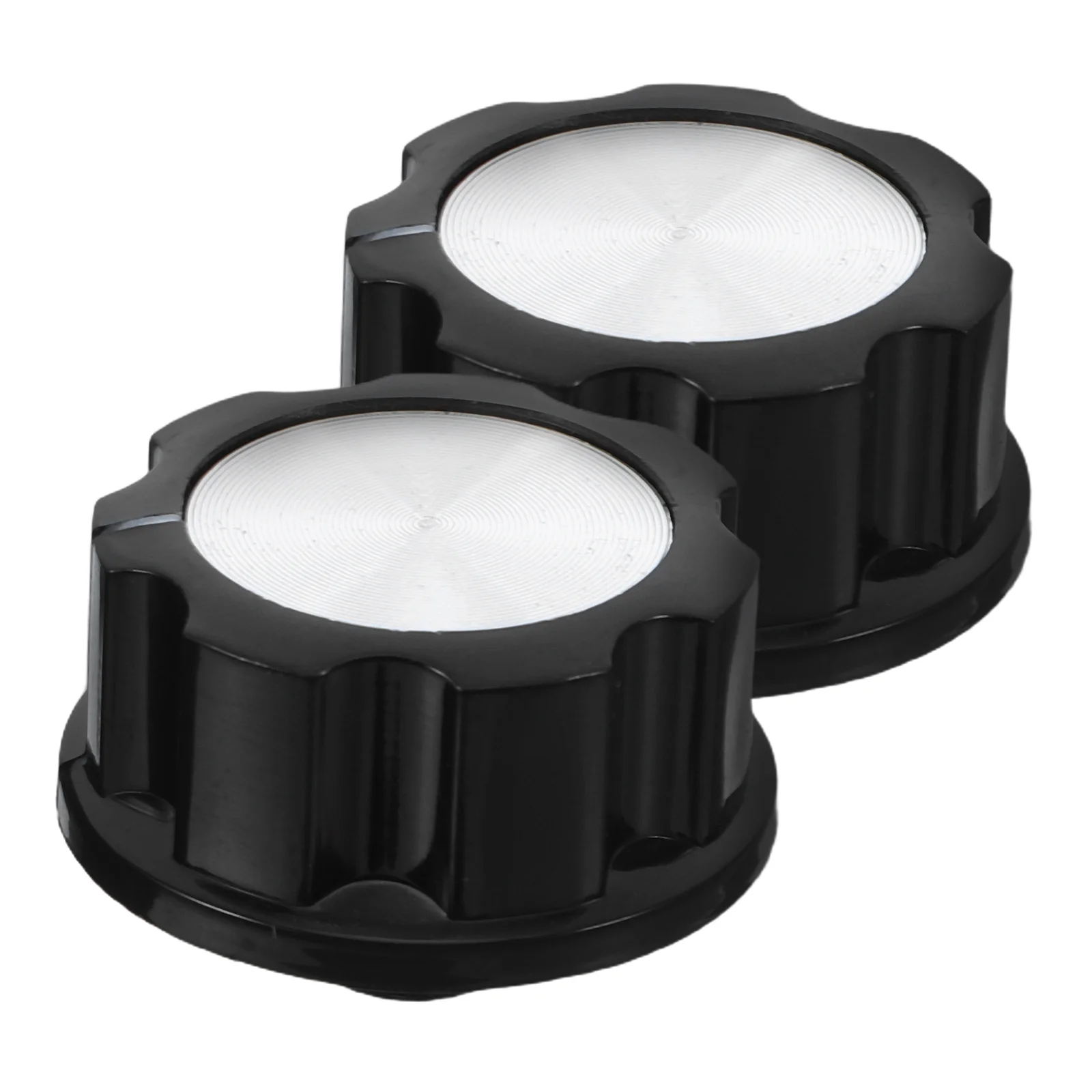 

2Pcs Universal Control Knobs Replacement Timer Switch Knobs Easy Install for Air Fryer Oven Gas Stove Pressure Cookers Control