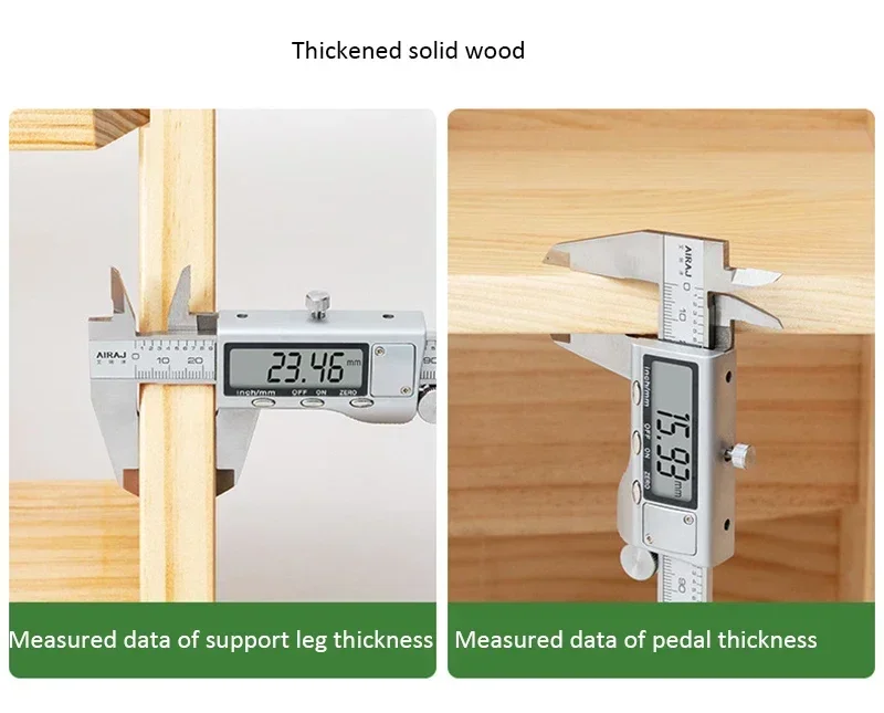 Solid Wooden Ladder Household Chair Foldable Ladder Chair Multi-functional Ladder Stool For Indoor Climbing Stairs