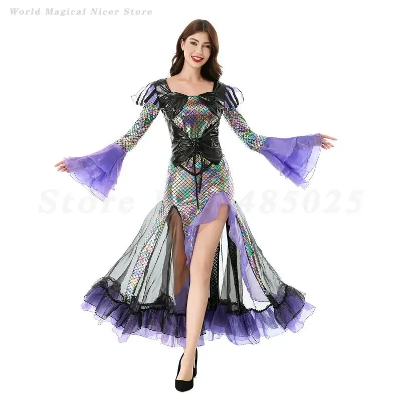 

Блестящие яркие сценические платья, красивое нарядное платье в стиле русалки с блестками, сексуальный костюм русалки для взрослых и женщин