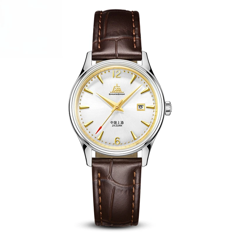 

Shanghai Watch Female Tribute Series Creator Classic Bund A581 Classic Retro Mechanical Watch