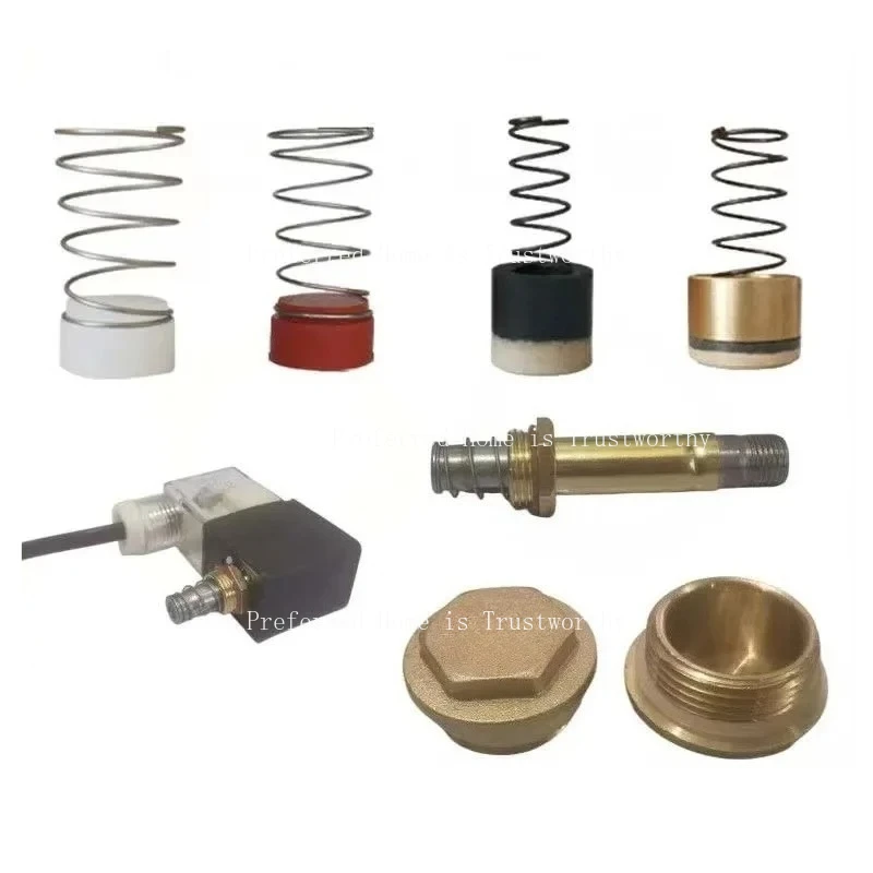 

1Pcs Oil Free Air Compressor Use Accessories Nut One-piece Check Valve Pilot