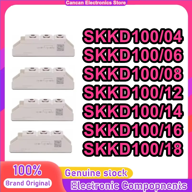 SKKD100-04 SKKD100-05 SKKD100-08 SKKD100-12 SKKD100-14 SKKD100-16 SKKD100-18 Integrated Circuits SKKD100 08  04 12