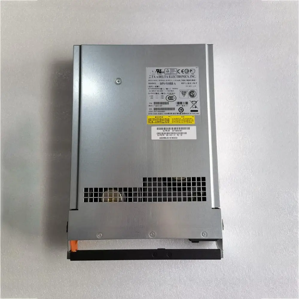 Server Power Supply For IBM DS3200 DS3400 EXP3000 42C2140 42C2141 DPS-510BB A 515W