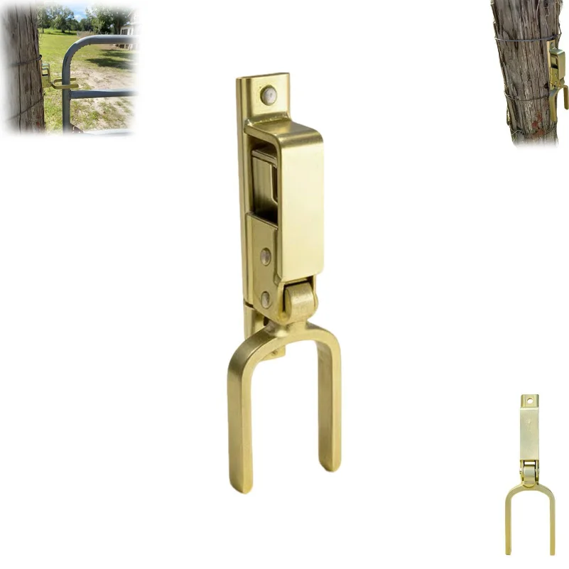 Spot cross-border explosion portable Instant Locking Gate Latch metal Instant Locking Latch