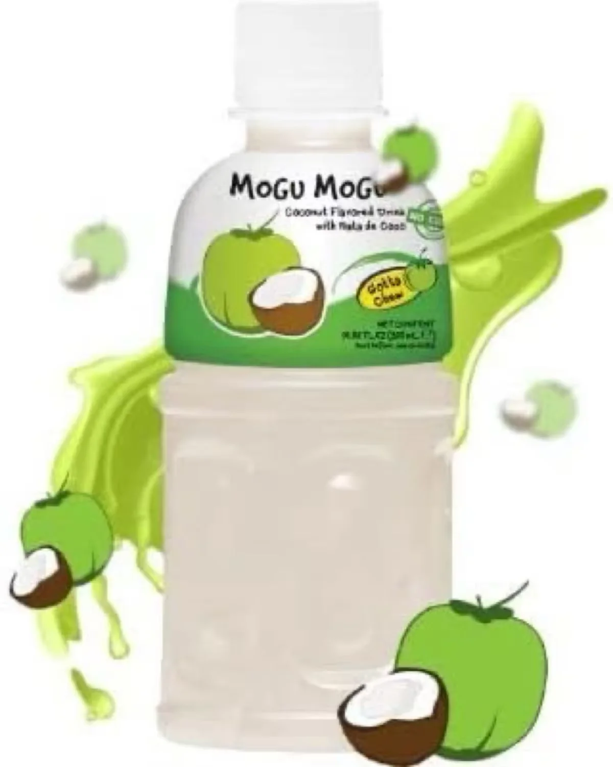 موغومو، مشروب ناتا دي كوكو، عبوة من 6 قطع، 320 مل لكل زجاجة #3