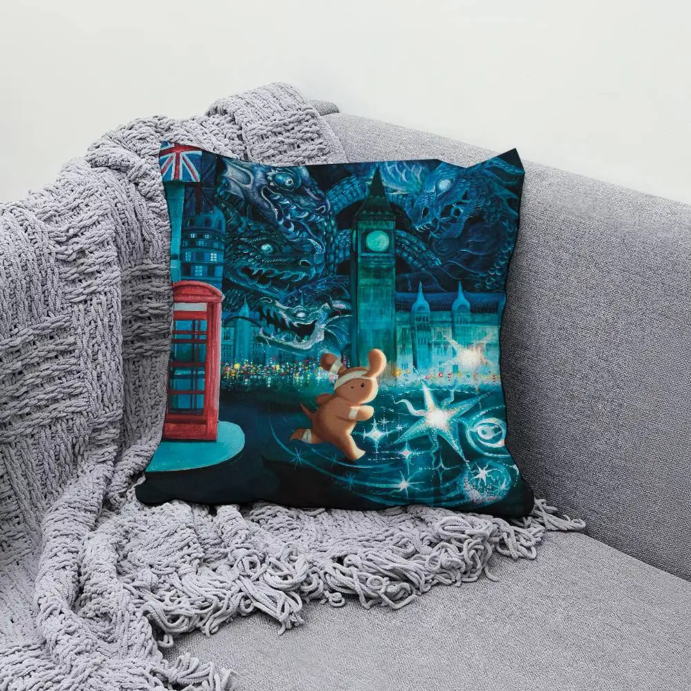 A-AJ Tracey Don't Die Before You're Dead 30x30cm 45x45cm Pillow Case Decor Protective Covers Comfortable Soft For Sofa Living Ro