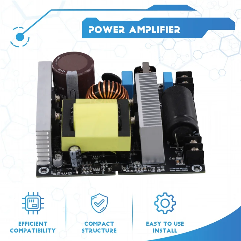 A99E-3255 DC 48V 600W High-End Power Amplifier Household Industrial Appliances Power Supply