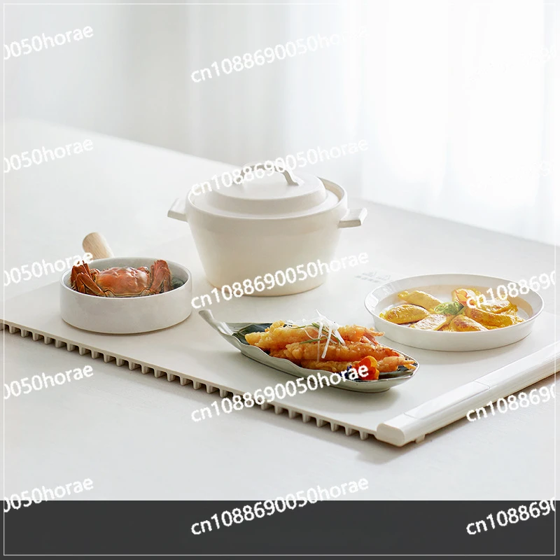 Silicone Vegetable Insulation Board Folding Hot Dish Household Tableware Multifunctional