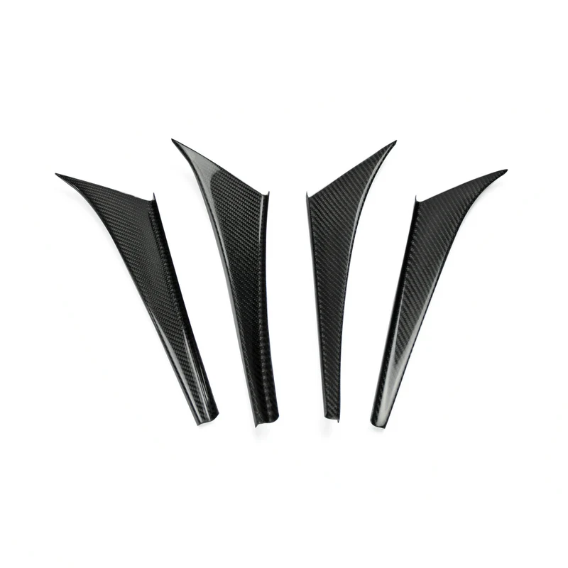 For Mazda RX-7 FD R-Magic Style Front Bumper Canards (4pcs) - Carbon Fiber for FD3S 1993-2002 JDM Aero - Image 5