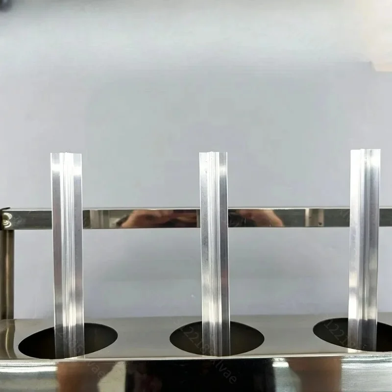 Stainless Steel Oil Recovery Rack & Residual Fluid Collection Stand for Auto Repair Workshop and Garage Maintenance