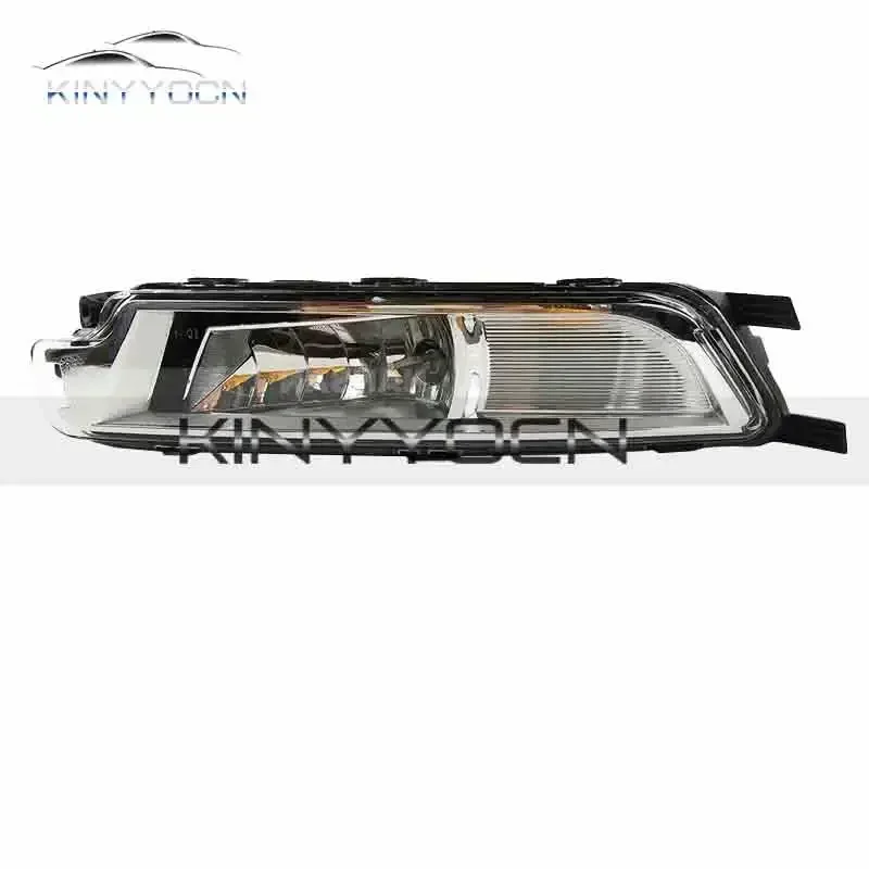 For Volkswagen Passat B8 Magotan Alltrack 17-19 Front Bumper Fog Light Foglight Fog Lamp Foglamp DRL Day Running Lamp Headlamp