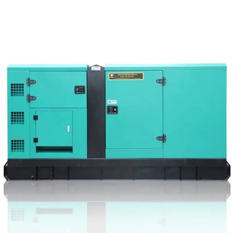 Customized Yuchai 500kw Super Silent Diesel Generator 3 Phase DC Genset With Auto Start Silent  Generators