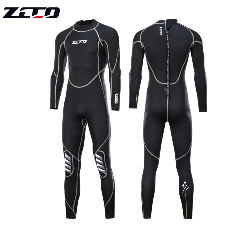 

3MM Men Women Neoprene Keep Warm Kayaking Surfing Drifting Wetsuit Scuba UnderWater Hunting Snorkeling Swim Diving Suit