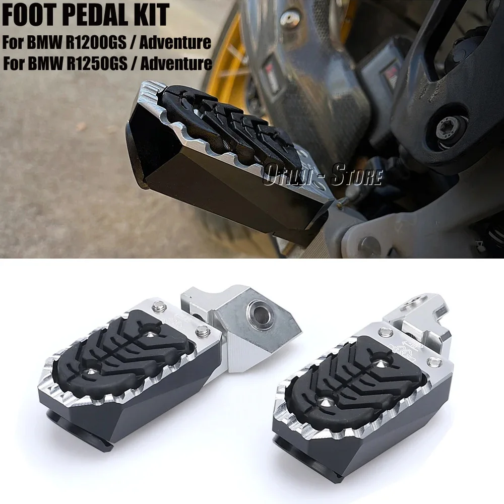 

New R1250GS R1200GS Motorcycle Front Foot Pegs Adjustable Footrest Footpegs For BMW R 1200 GS ADV R 1250 GS Adventure ADVENTURE