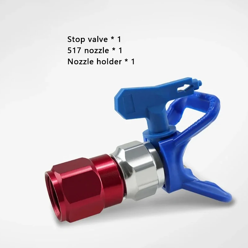 Mini-Absperrventil, Zubehör für Airless-Spritzpistolen für Graco Wagner Titan Spritzpistole – Detail 7