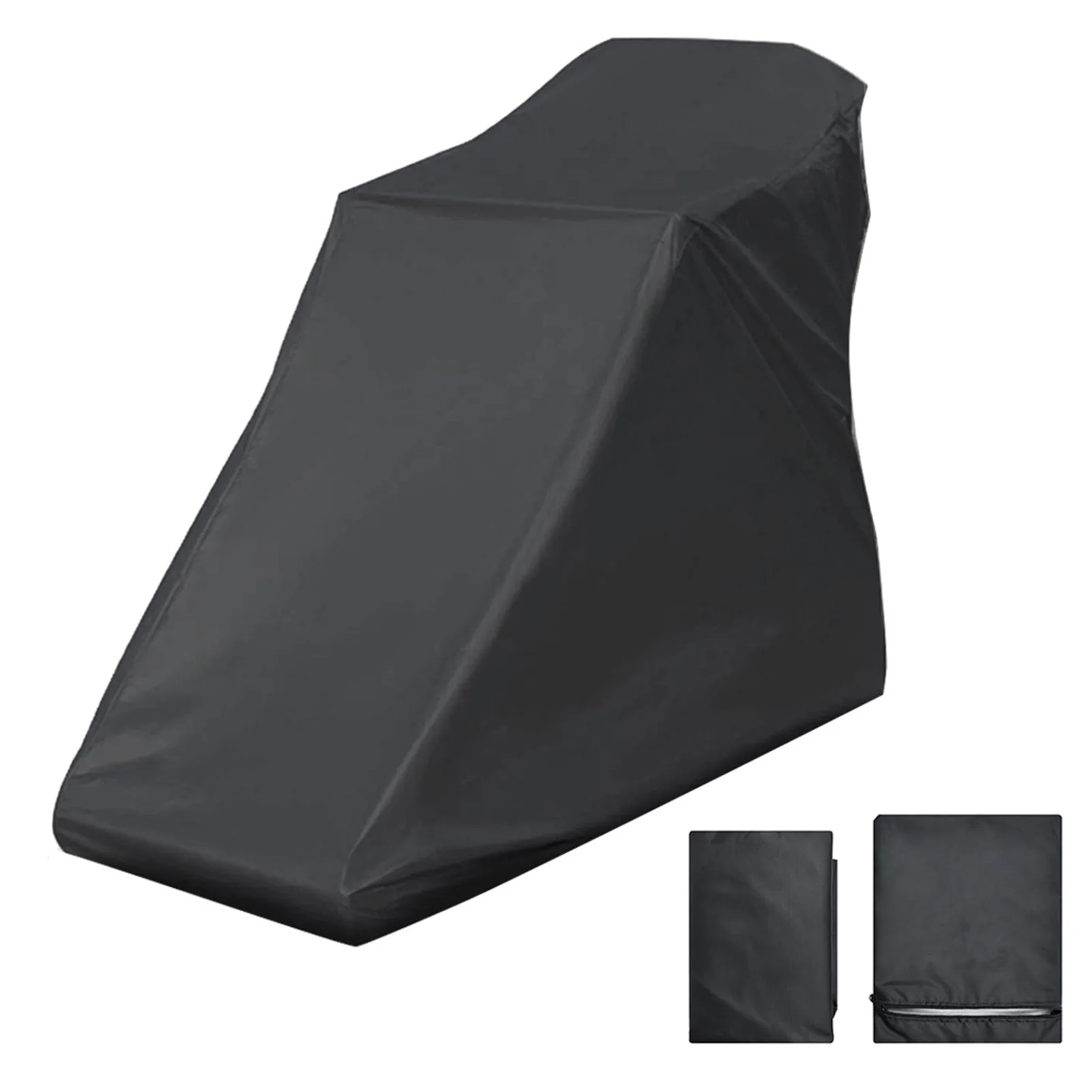 Capa universal para esteira, à prova de poeira e água, abrigo prático e resistente, resistente a UV, para esteira de spinning