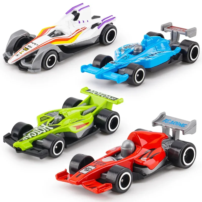 Kinderen Traagheidskarting F1 Auto Speelgoed Jongen Meisje Pull-Back Auto Wind-Up Nieuw Model Voor Chirldren Verjaardag Kerstcadeaus