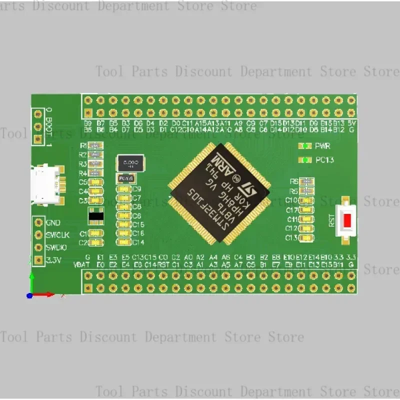 STM32F107VCT6 Core STM32F107 Microcontroller System Large Capacity Development Board