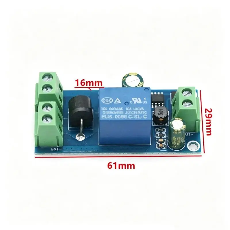 1Pcs 5V-48V Universal Emergency Converter YX850 Power Failure Automatic Switching Standby Battery Lithium Battery Module