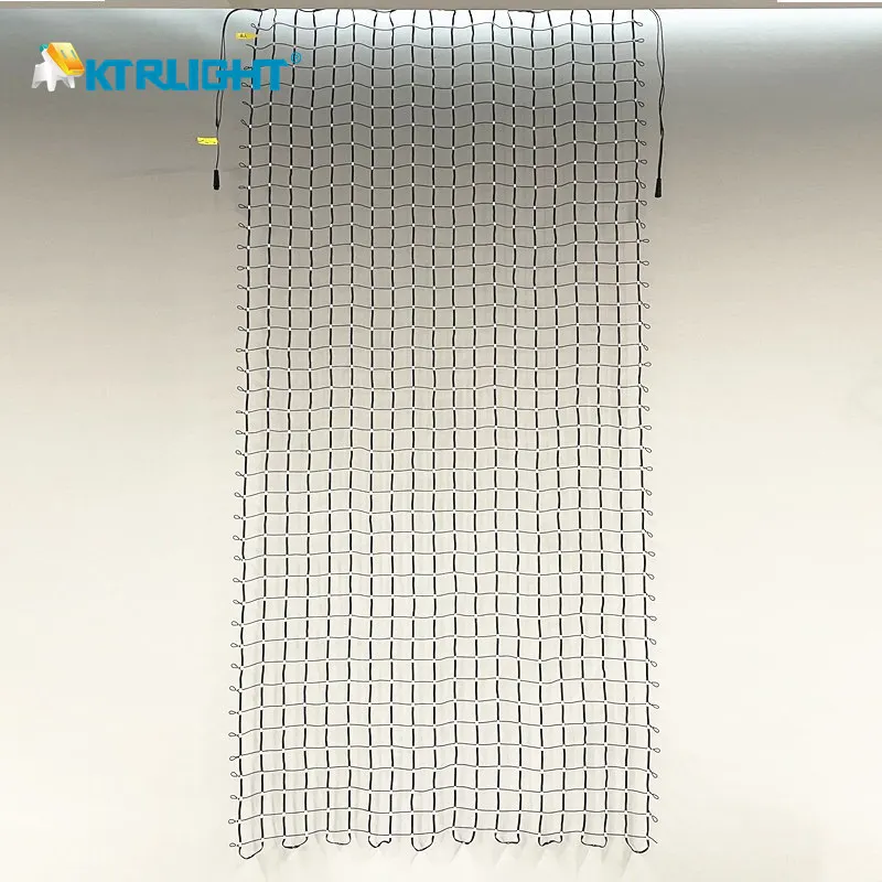 DC12V 5cm spacing addressable RGB intelligent bold LED pebble/seed flexible matrix grid screen 1M (20 pixels) * 2M (40 pixels)