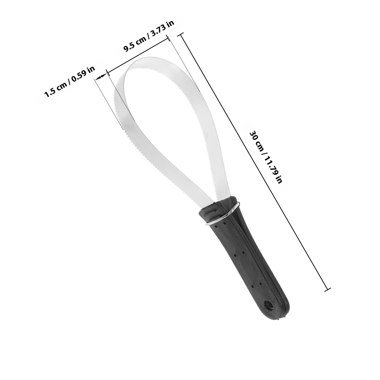 Escova raspadora de cavalo, aço inoxidável, durável, ferramenta de aliciamento, galpão, raspador de suor para derramar cavalos, escova de aço inoxidável