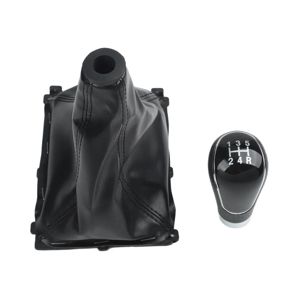 Gear Shift Knob Lever Boot with Dust Cover for Hyundai Terracan 2001 2007 Left Hand Drive Designed to Improve Driving Control