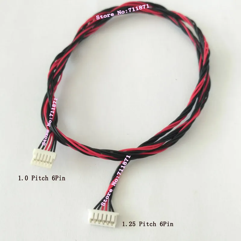 1.0 Pitch 6Pin CI1406S0000-NH BackLight Cable Line 1.25 Pitch 6Pin SH to 1.0 Pitch 6P CI1406SL000-NH Power cable CI1406M1HRE-NH