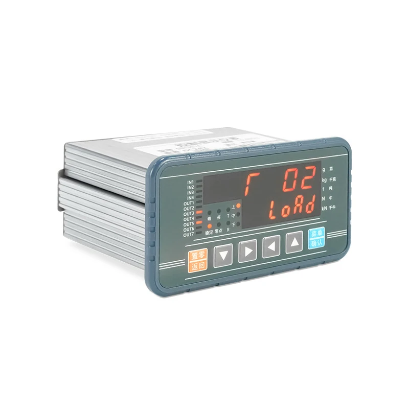 Simple LED Weighing & Totalizing Display Batch & Weight Indicator for Force Sensors & Load Cells