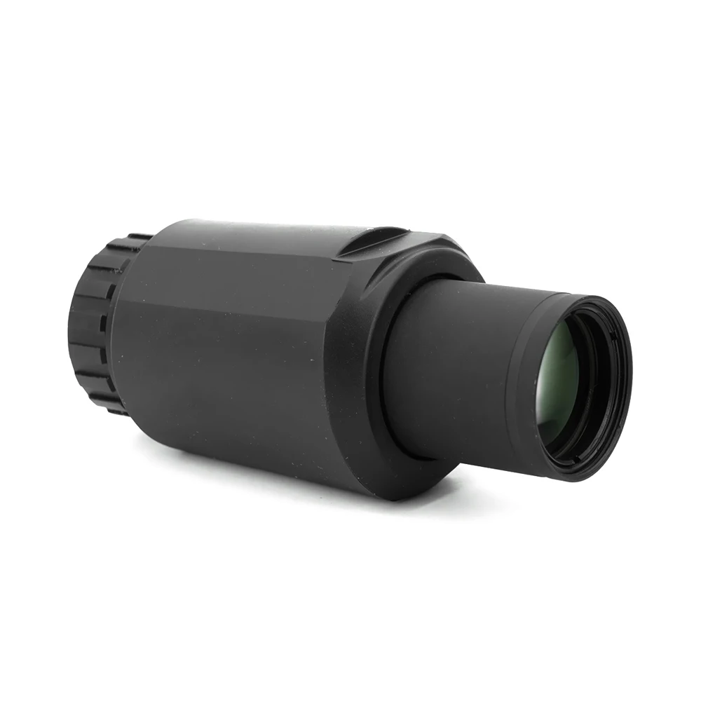 Sotac Gear 3X-C Magnifier Sight, 3X Mag Tactical Scope, Airsoft Accessories, Optics Sniper, FDE and Black, In Stock