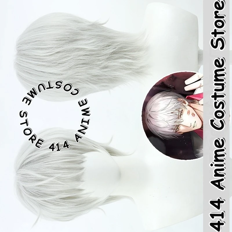 

Game & Anime Qi Yilang Cosplay Wig Light and Night Heat-Resistant Fiber Synthetic Hair