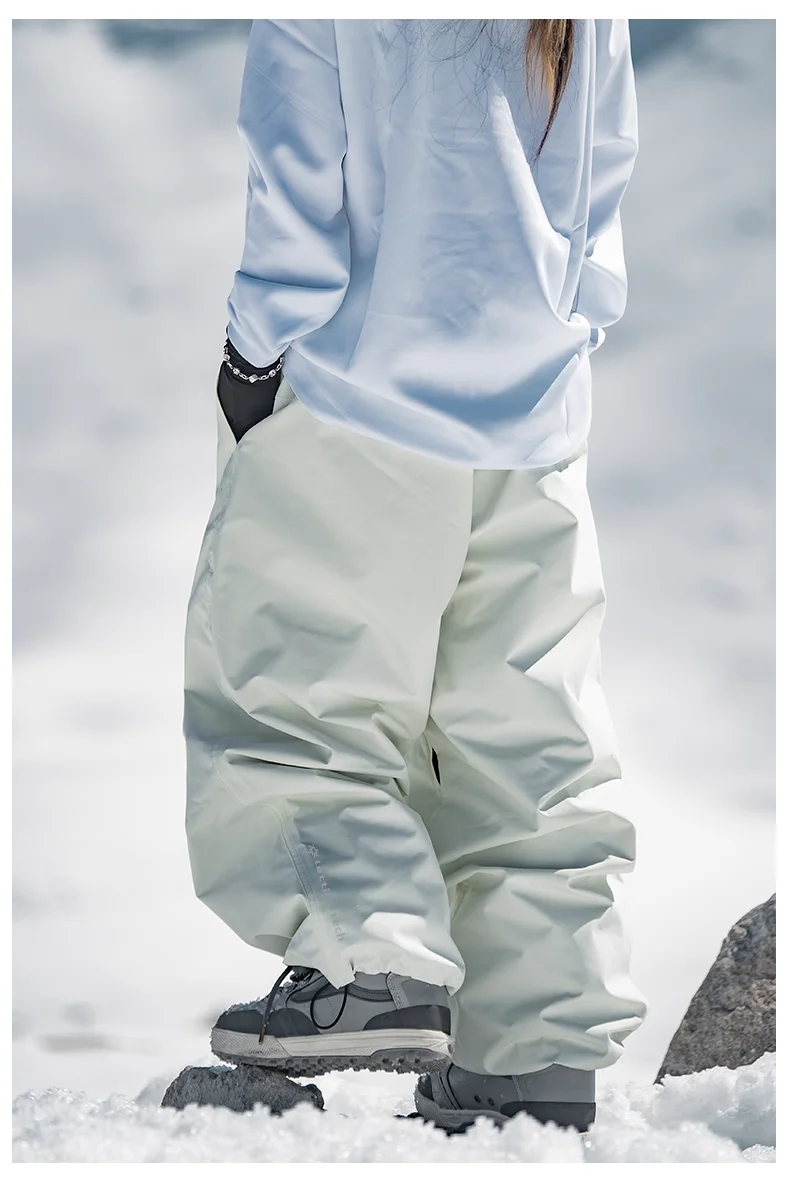John Snow Winter Herren- und Damen-wasserdichte Skihose, warme, atmungsaktive Schnee-Frauenhose, Outdoor-Snowboardbekleidung, männliche Hose – Detail 30