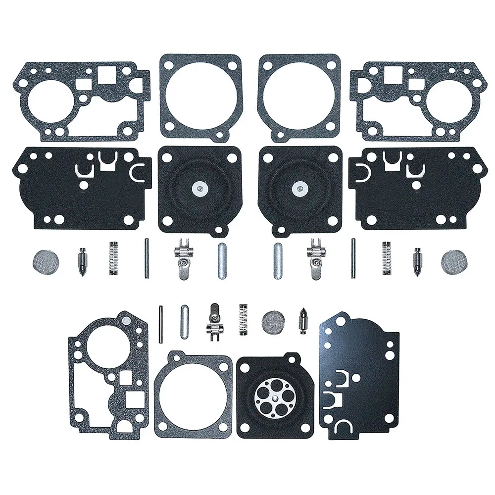 Kit de reconstrucción de carburador de diafragma para ZAMA RB-47 C1Q C1U, desbrozadora cortadora de hierba, compatible con Oleomac Emak Jet