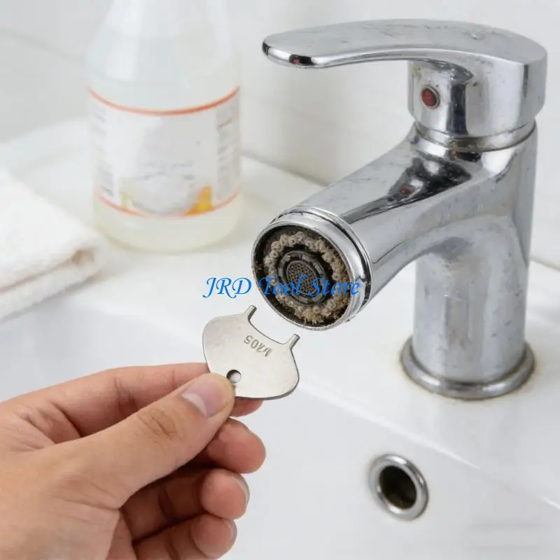 

A2UD Stainless Steel Faucet Aerator Faucet Aerator Tap Tool Foamer Removal Spanner Instrument Universal