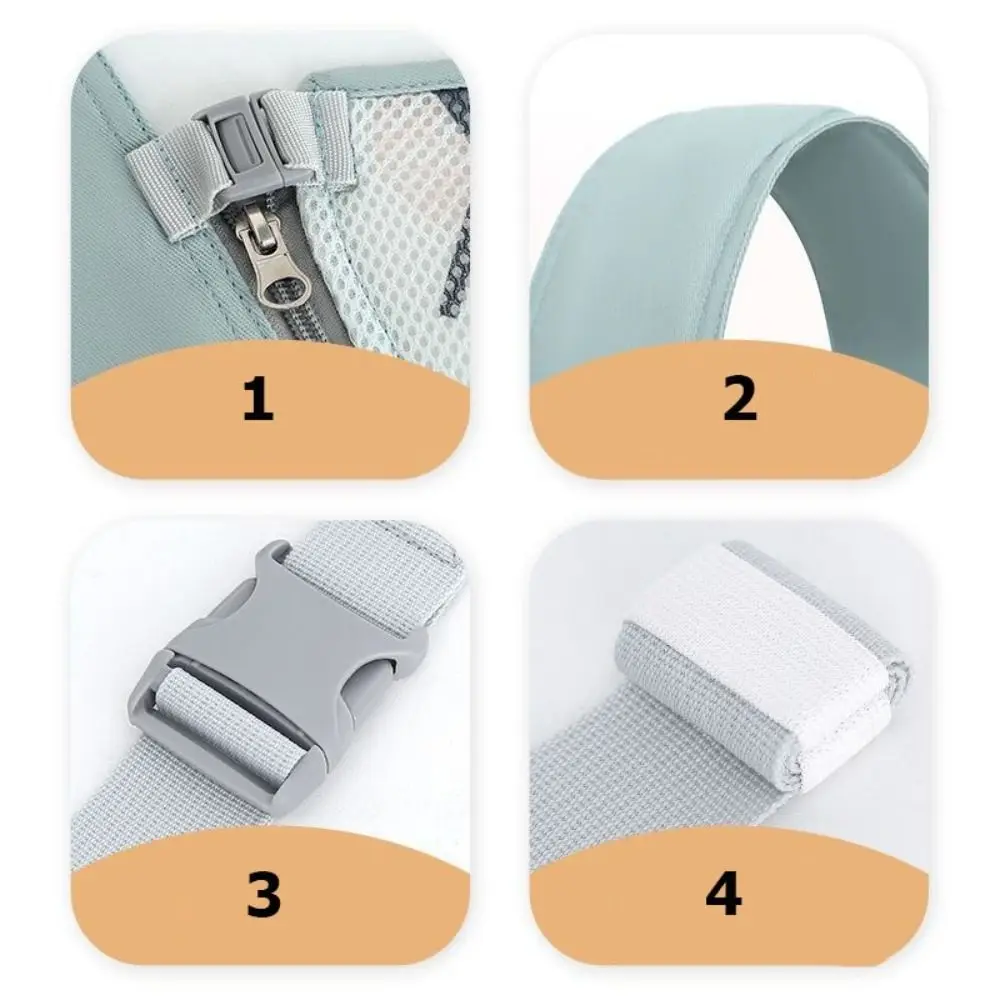 Neugeborenen Vorne Halten Baby Wrap Träger Infant Känguru Tasche Baumwolle Infant Rucksäcke Mesh Horizontale Halten Typ