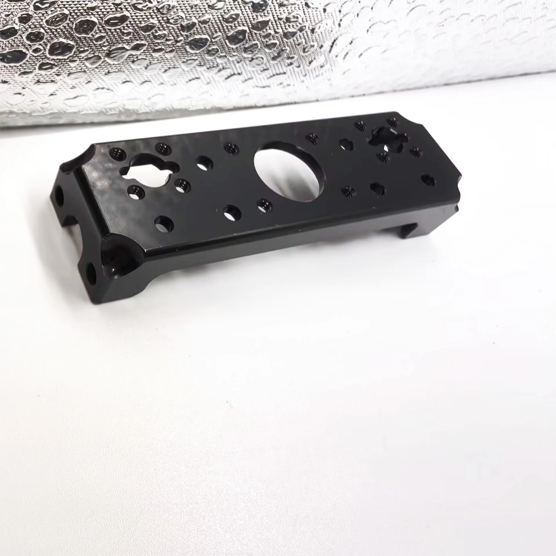 RC 1/14 LESU Modell-Dekorationen Metall-Heckausleger für Tamiya Muldenkipper-Anhänger für SCANIA MAN VOLVO LKW Tripper DIY-Teile – Detail 1