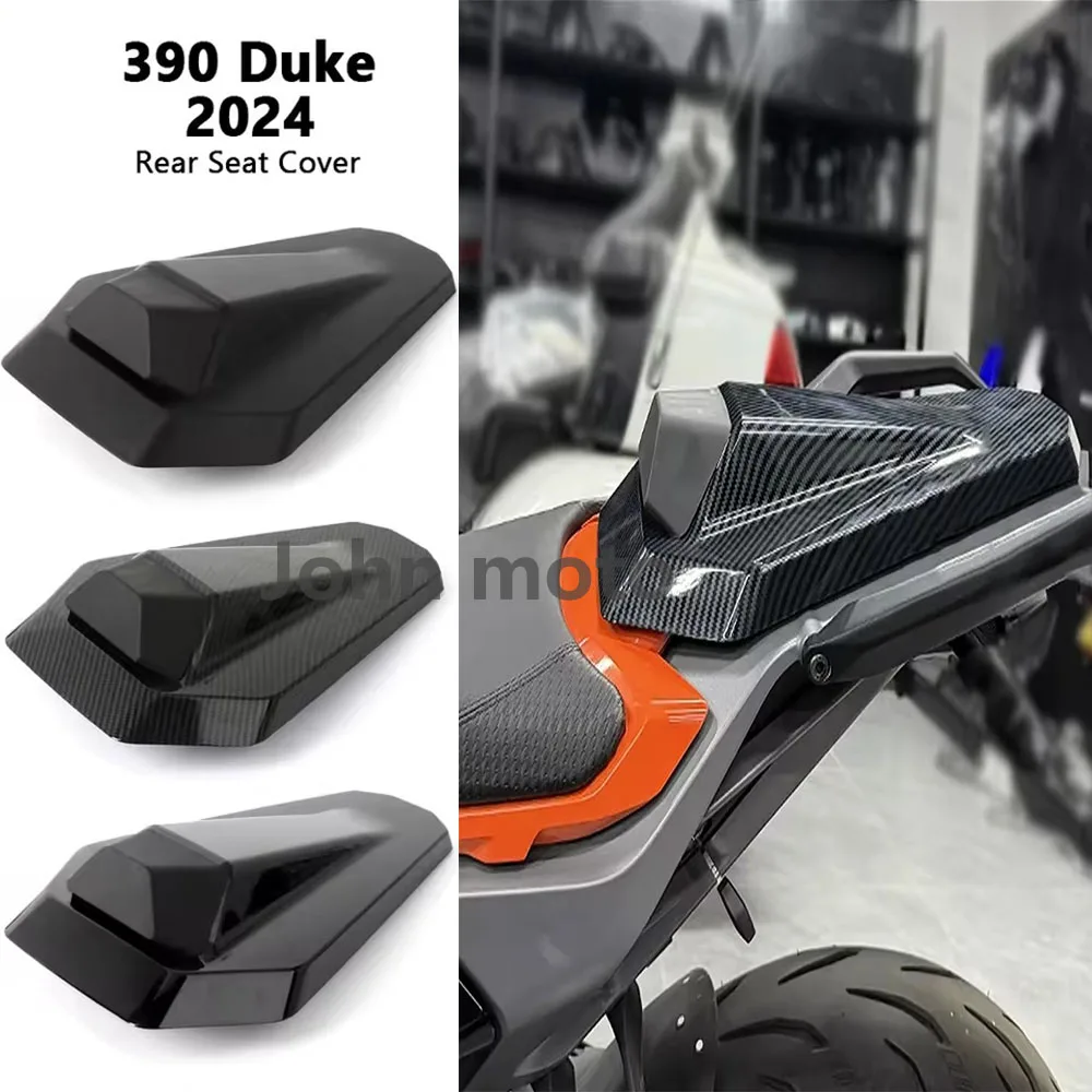 Motorcycle Accessories Rear Passenger Cowl Seat Back Cover Fairing Part For Duke 125 390 Duke125 Duke390 2024 2025