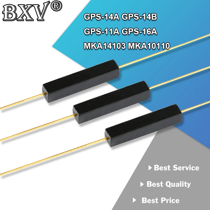 5PCS Reed Switch Plastic Type 2*14MM MKA14103 MKA10110 GPS-14B GPS-14A Anti-Vibration Damage Magnetic Switch GPS-11A GPS-16A