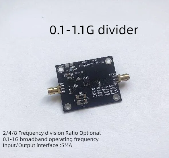 

Radio Frequency Divider Two Four Eight Point Pre-1.1g Microwave Divider