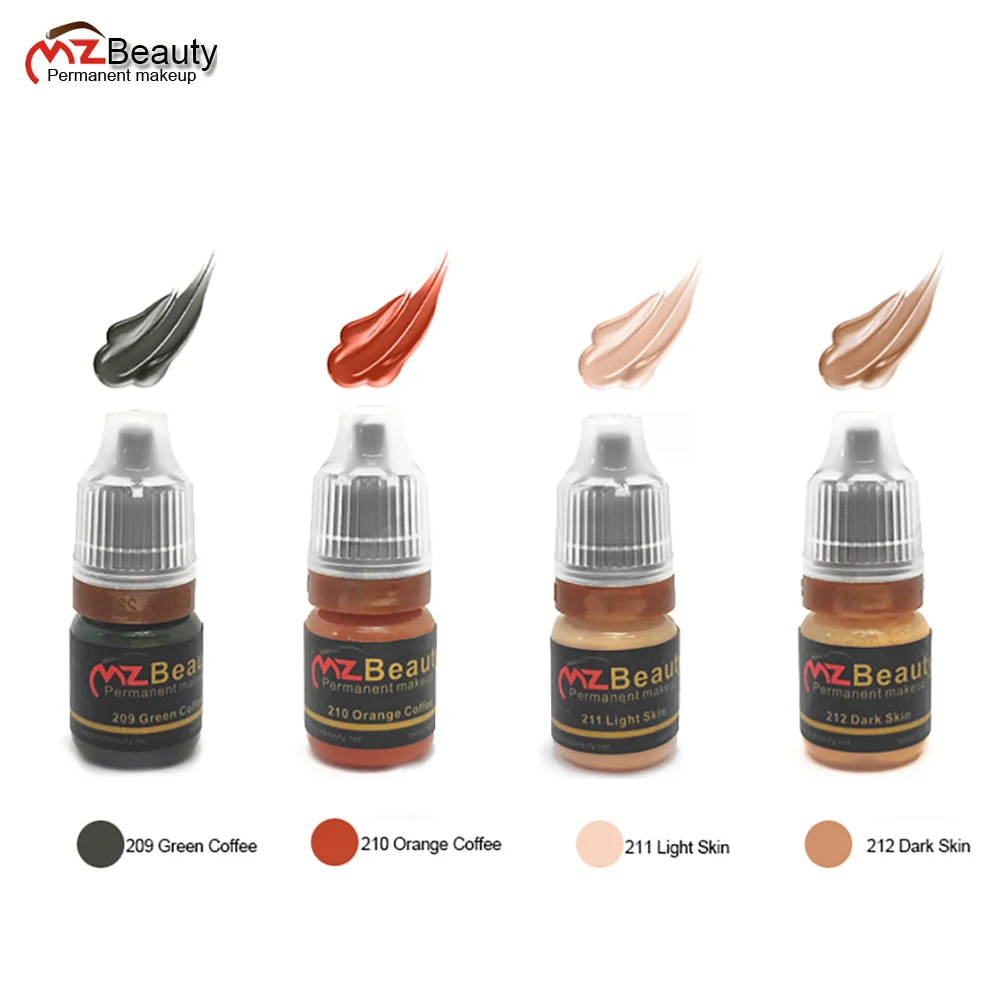 

Microblading pigment Neutral warm brow micropigments series tattoo ink pigmento para eyebrow tattoos supply micropigmentacion