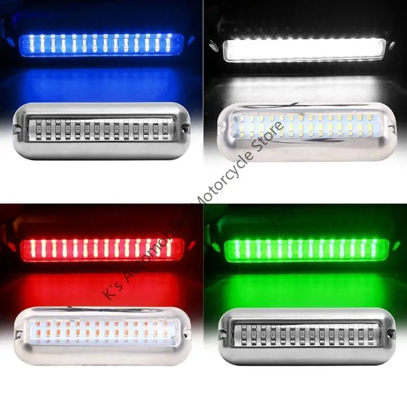 Q39F 80W 42 LED LED BACK ALLA LIGHT BACK MARINE BARCA SUBACHIO SUM TRANDOON LAMPAGGIO