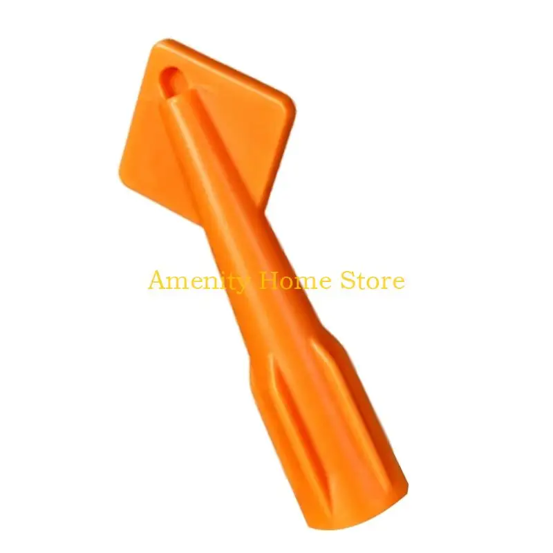 F26C Professional Silicone Caulking Nozzle For R5 R 8 R10 R12 Sealant Tube With Square Base for Smooth Glues Dispersion