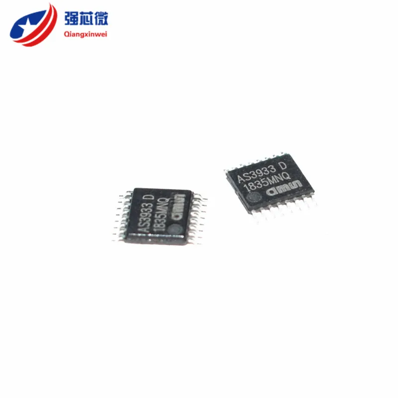 10PCS/LOT  AS3933-BTST  AS3933  IC RFID READER 15-150KHZ 16TSSOP  In 2023 a New Original