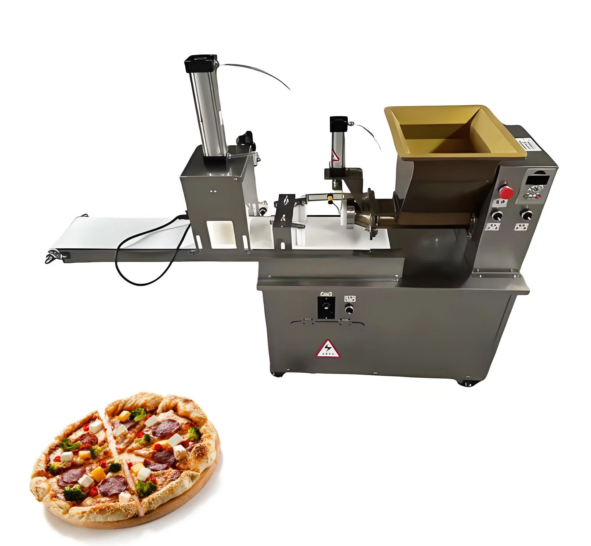 Best Selling Fully Automatic Pizza Machine Fully Automatic Pizza Making Machine Pizza Machine Fully Automatic