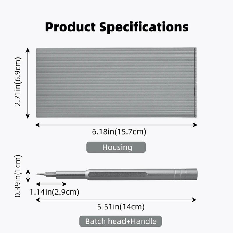 ไขควงชุดสําหรับ Air 3 AVATA/MINI 4/3 PRO Professional Disassembly เครื่องสกรู Bolt Driver ชุดซ่อม