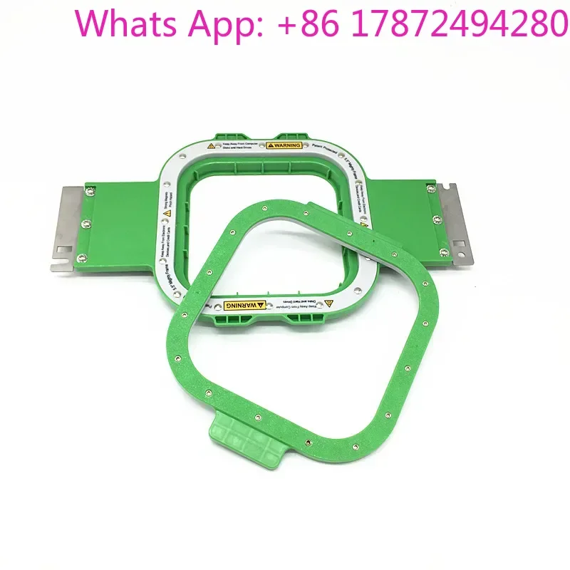 High Quality Tajima Magnetic Frame Size 5.5x5.5inch Length 355mm Tajima Magnetic Embroidery Machine Hoops