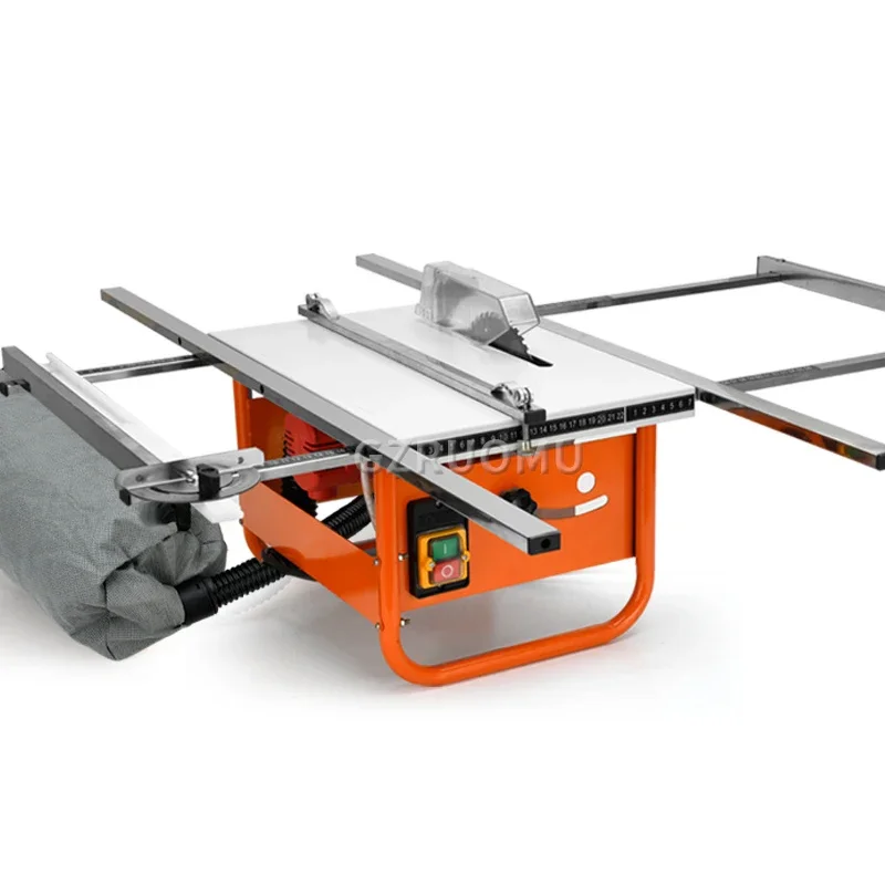 Woodworking Table Saw Multifunctional Wood Cutting Machine Household Dust-Free Table Saw Electric Saw 1500W 5000r/min