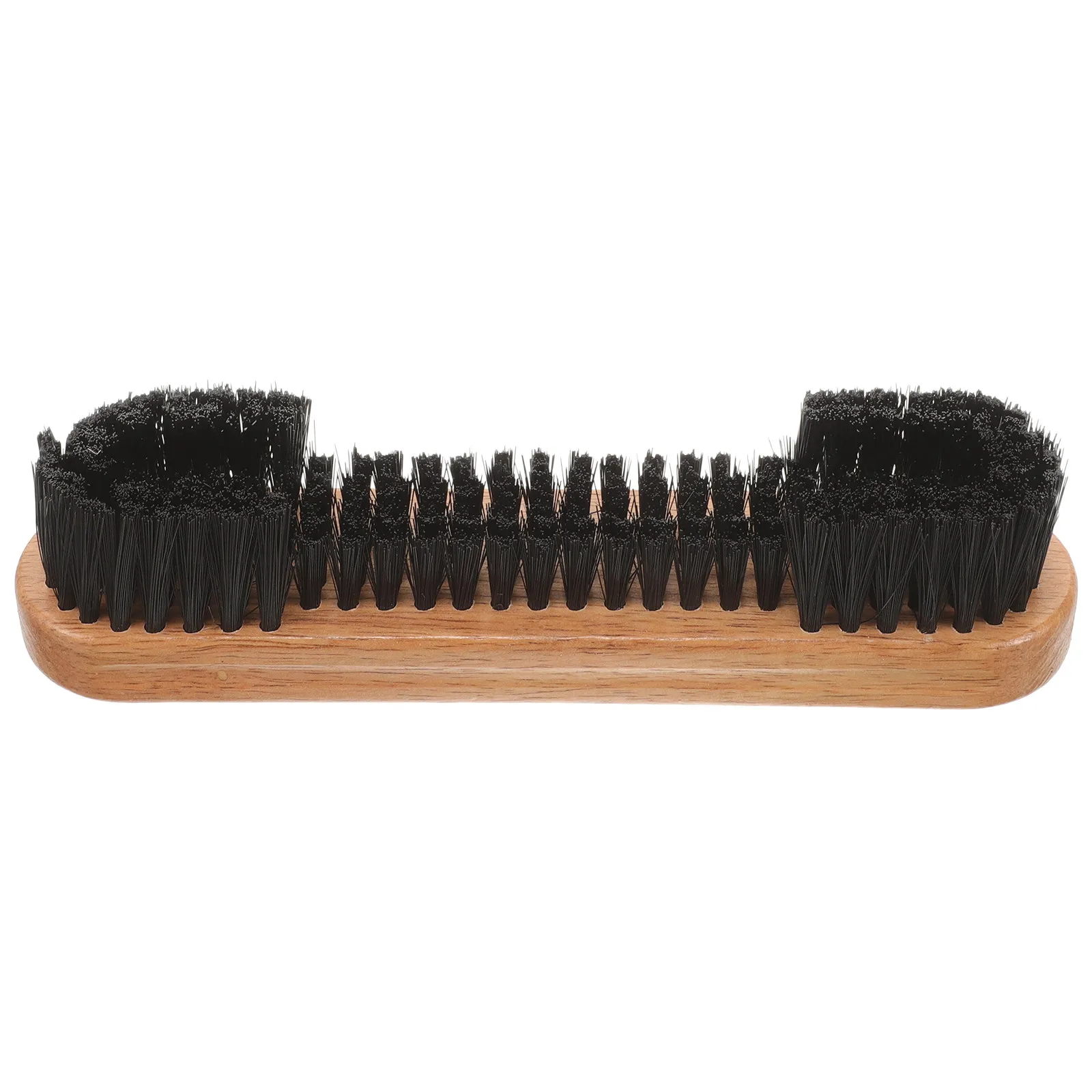 

Professional Pool Table Cleaning Brush with Dense Horsehair Bristles Wooden Handle for Billiard Table Felt Dust Powder Removal