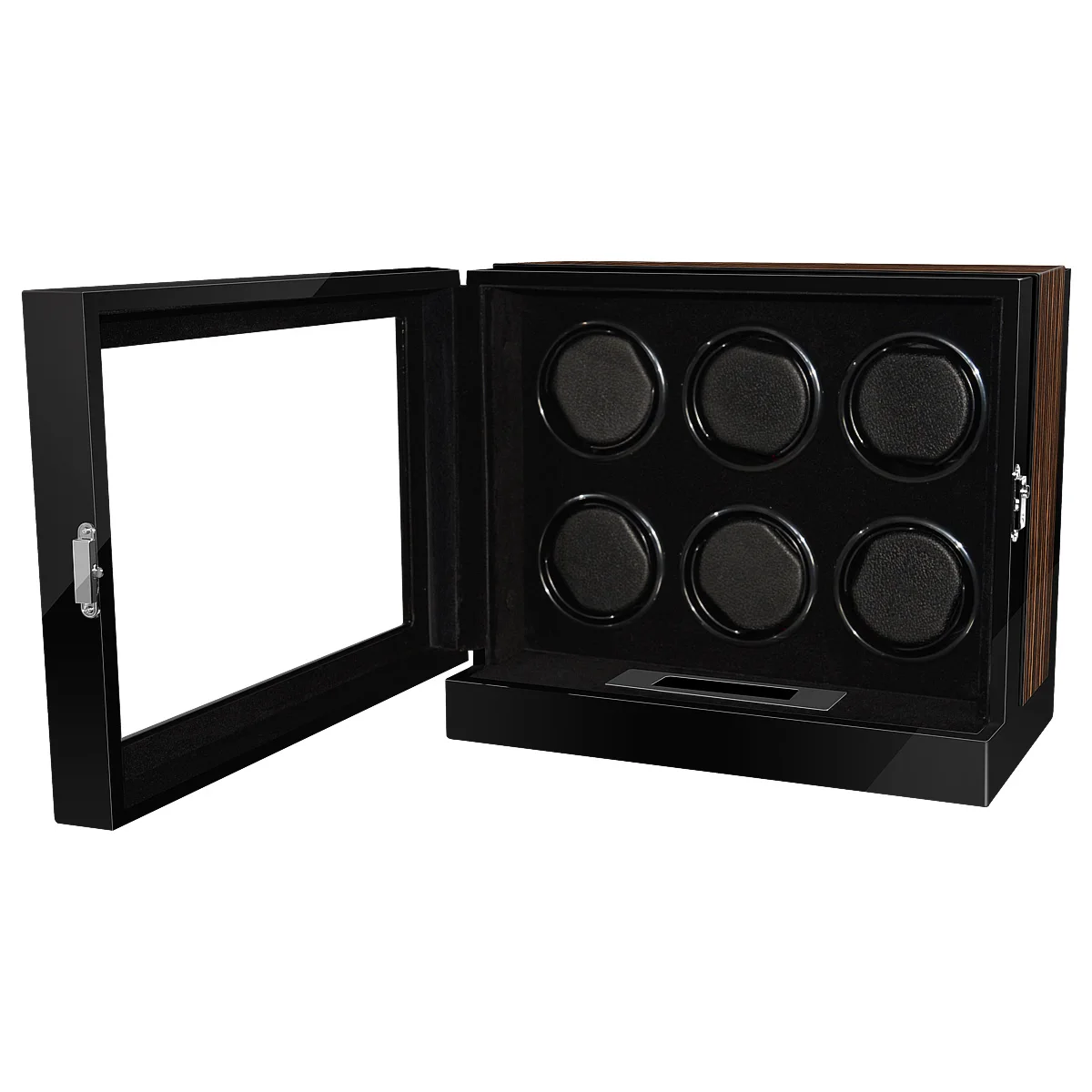 Watch Winder Muti-Slots Automatic Watch Winders with Serenity 6 Rotation Modes Watch Winder